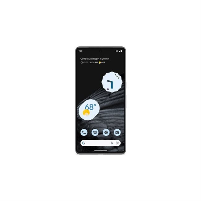 Google Pixel 7 Pro 12GB RAM 128GB Obsidian 17cm 6,7Zoll 5G Dual-SIM