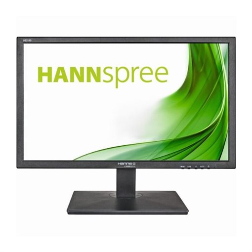 Hannspree HE195ANB, 46,99 cm (18.5 Zoll), 5 ms, Schwarz Hannspree HE195ANB, 46,99 cm (18.5 Zoll), 5 ms, Schwarz