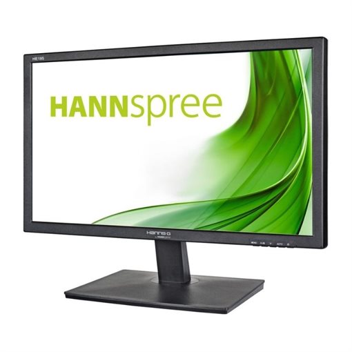 Hannspree HE195ANB, 46,99 cm (18.5 Zoll), 5 ms, Schwarz Hannspree HE195ANB, 46,99 cm (18.5 Zoll), 5 ms, Schwarz