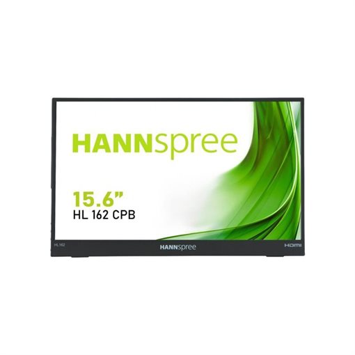 Hannspree HL162CPB 39,6 cm (15,6 Zoll) - tragbar - 1920 x 1080 Full HD Hannspree HL162CPB 39,6 cm (15,6 Zoll) - tragbar - 1920 x 1080 Full HD