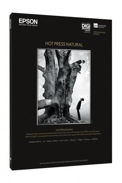 Hot Press Natural - C13S042320 Hot Press Natural - C13S042320