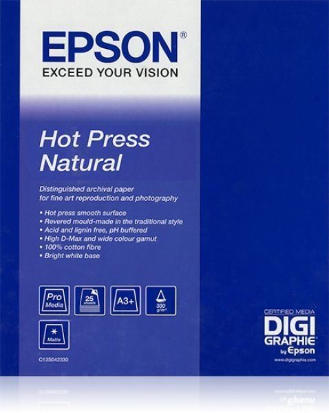 Hot Press Natural - C13S042325