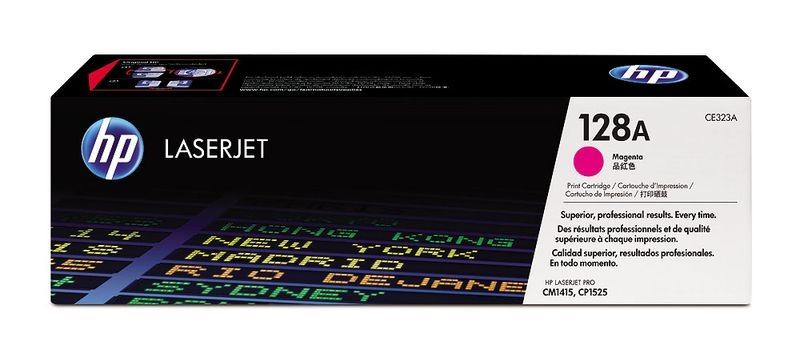 HP 128A original Toner magenta - CE323A