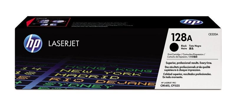 HP 128A original Toner schwarz - CE320A