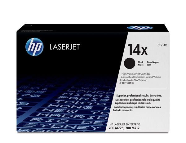 HP 14X original HC Toner schwarz - CF214X