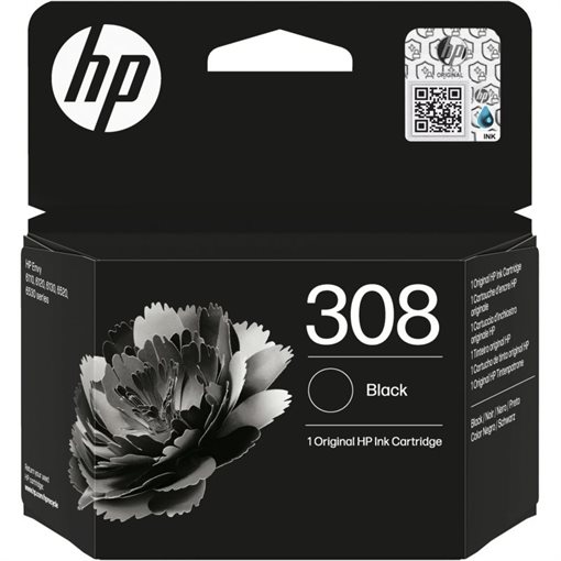 HP 308 Original Tinte schwarz - 7FP21UE