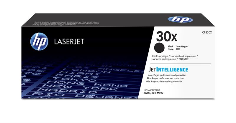 HP 30X original HC Toner schwarz - CF230X HP 30X original HC Toner schwarz - CF230X