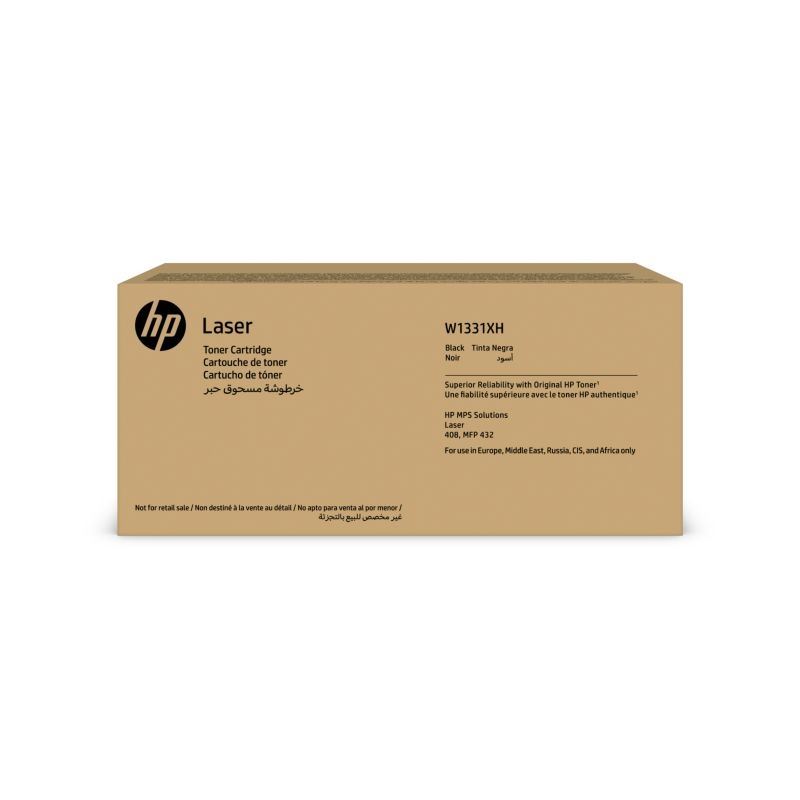 HP 331X Original HC Contract Toner schwarz - W1331XH HP 331X Original HC Contract Toner schwarz - W1331XH
