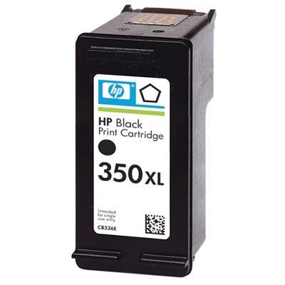 HP 350XL original HC Tinte schwarz - CB336EE HP 350XL original HC Tinte schwarz - CB336EE