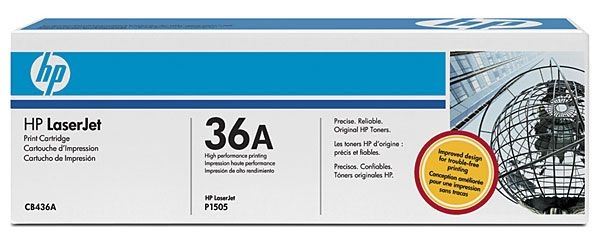 HP 36 A original Toner schwarz - CB436A HP 36 A original Toner schwarz - CB436A