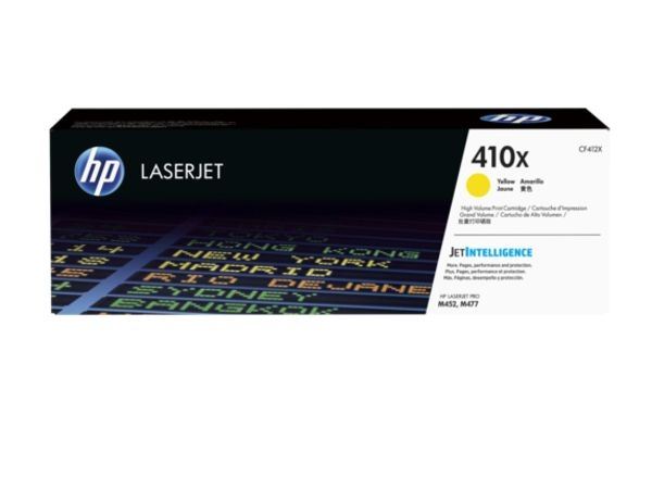 HP 410X original HC Toner gelb - CF412X HP 410X original HC Toner gelb - CF412X
