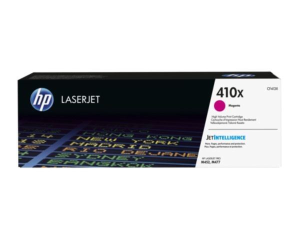 HP 410X original HC Toner magenta - CF413X HP 410X original HC Toner magenta - CF413X