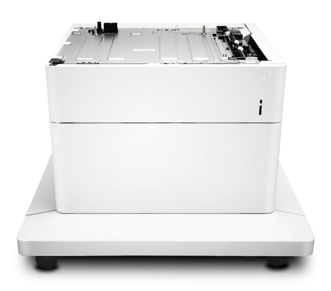 HP 500 Blatt Papierfach mit Unterstand HP 500 Blatt Papierfach mit Unterstand