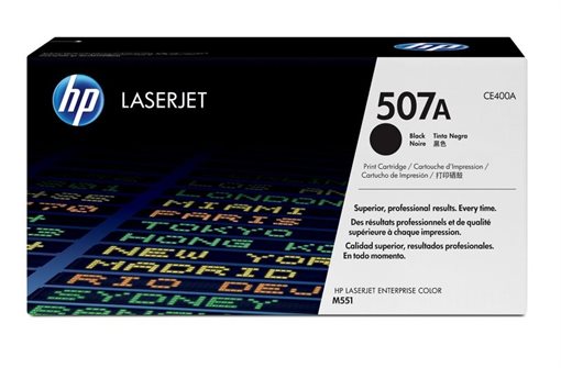 HP 507A original Toner schwarz - CE400A