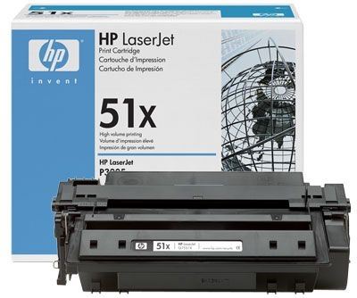 HP 51X original HC Toner schwarz - Q7551X HP 51X original HC Toner schwarz - Q7551X