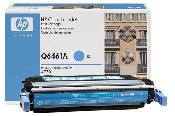 HP 644A original Toner cyan - Q6461A HP 644A original Toner cyan - Q6461A