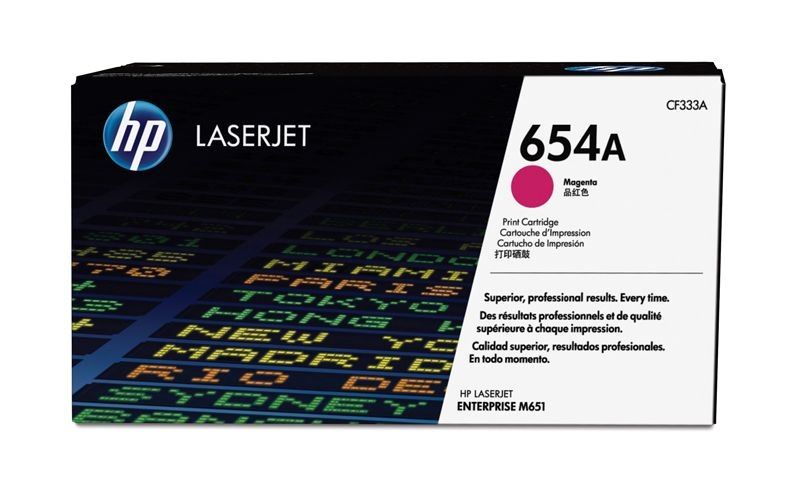 HP 654A original Toner magenta - CF333A HP 654A original Toner magenta - CF333A