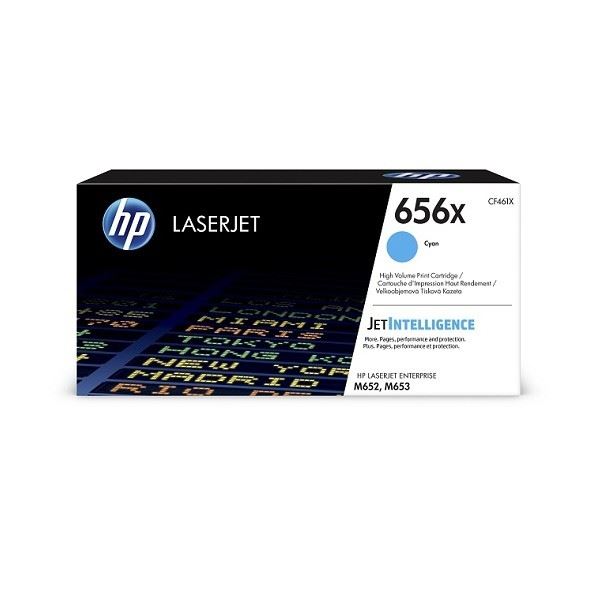 HP 656X original HC Toner cyan - CF461X HP 656X original HC Toner cyan - CF461X