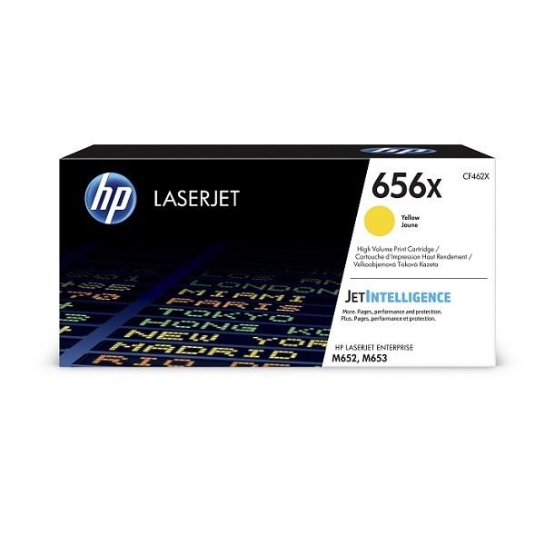 HP 656X original HC Toner gelb - CF462X