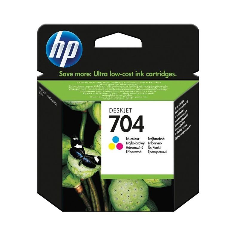 HP 704 Original Tinte Multipack CMY - CN693AE HP 704 Original Tinte Multipack CMY - CN693AE