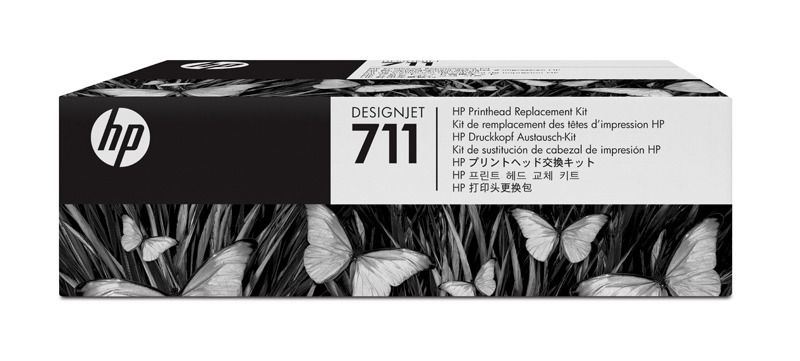 HP 711 DesignJet Druckkopfersatzkit - C1Q10A