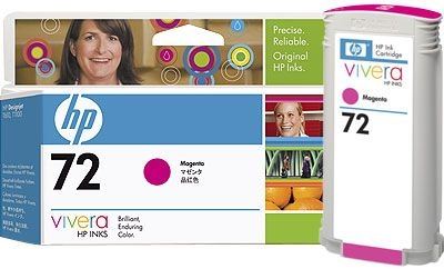 HP 72 original Tinte magenta - C9372A