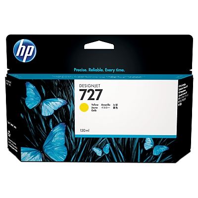 HP 727 original Tinte gelb - B3P21A