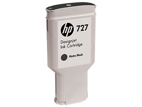 HP 727 original Tinte schwarz - C1Q12A HP 727 original Tinte schwarz - C1Q12A