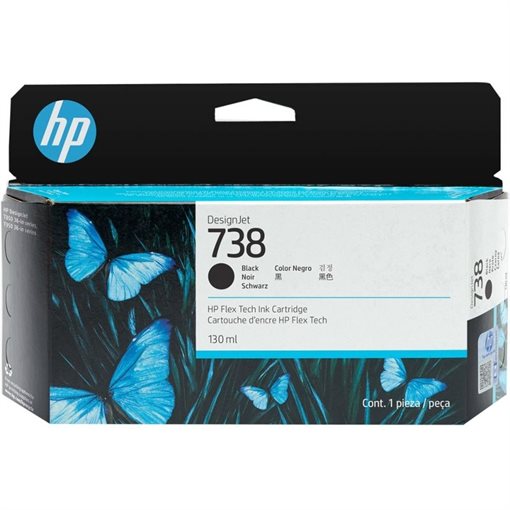 HP 738 Original Tinte schwarz - 498N4A HP 738 Original Tinte schwarz - 498N4A