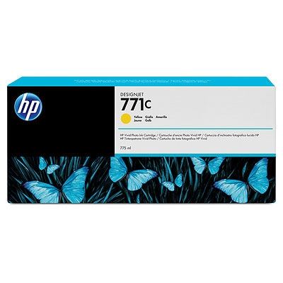 HP 771C original Tinte gelb - B6Y10A