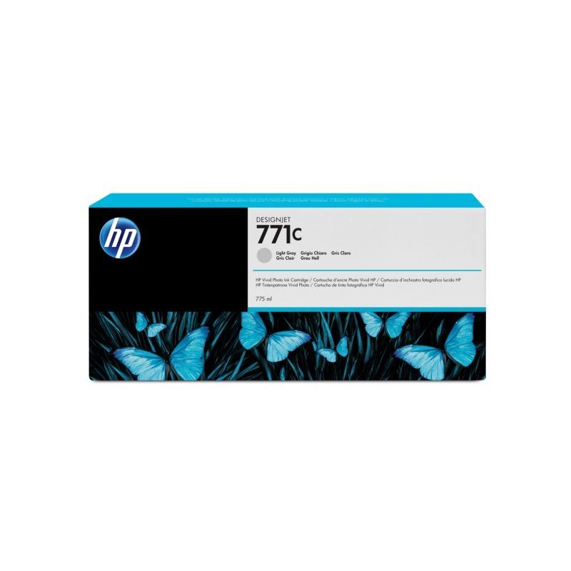 HP 771C original Tinte grau - B6Y14A