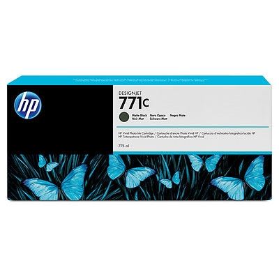 HP 771C original Tinte schwarz - B6Y07A