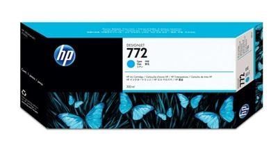 HP 772 original Tinte cyan - CN636A