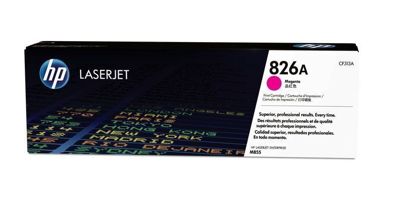 HP 826A original Toner magenta - CF313A