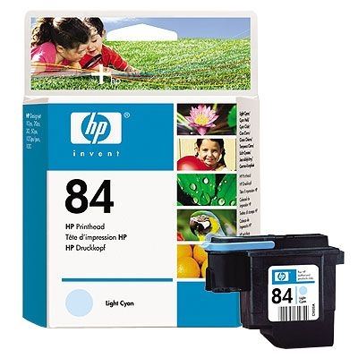 HP 84 cyan hell Druckkopf - C5020A HP 84 cyan hell Druckkopf - C5020A