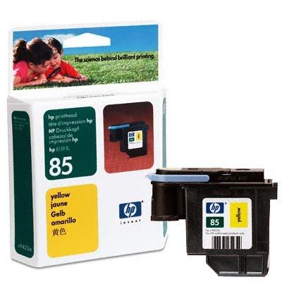 HP 85 gelb DesignJet Druckkopf - C9422A HP 85 gelb DesignJet Druckkopf - C9422A
