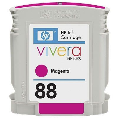 HP 88 original Tinte magenta - C9387AE HP 88 original Tinte magenta - C9387AE