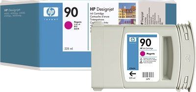 HP 90 original Tinte magenta - C5062A HP 90 original Tinte magenta - C5062A