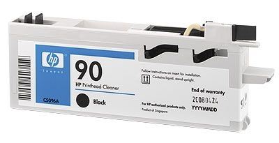 HP 90 schwarz Druckkopfreiniger - C5096A HP 90 schwarz Druckkopfreiniger - C5096A
