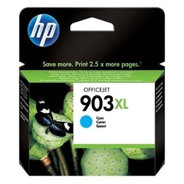 HP 903XL original HC Tinte cyan - T6M03AE