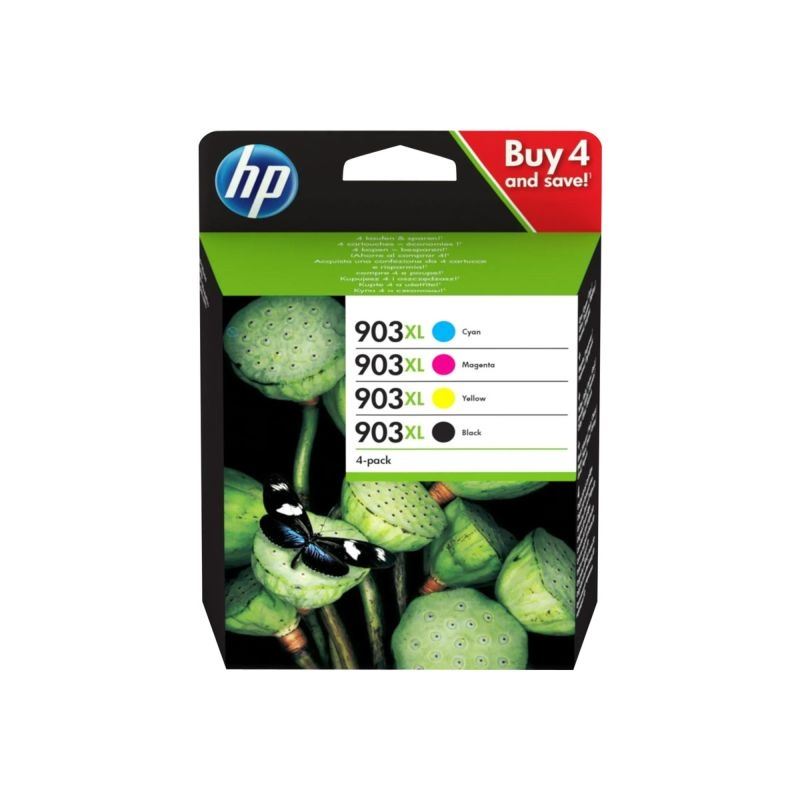 HP 903XL Original HC Tinten Multipack BKCMY - 3HZ51AE HP 903XL Original HC Tinten Multipack BKCMY - 3HZ51AE