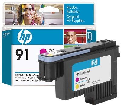 HP 91 magenta und gelb Druckkopf - C9461A HP 91 magenta und gelb Druckkopf - C9461A