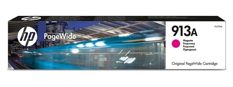 HP 913A original PageWide Tinte magenta - F6T78AE HP 913A original PageWide Tinte magenta - F6T78AE