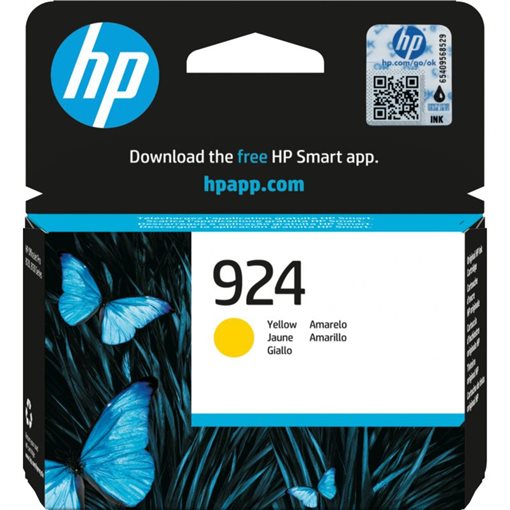 HP 924 Original Tinte gelb - 4K0U5NE
