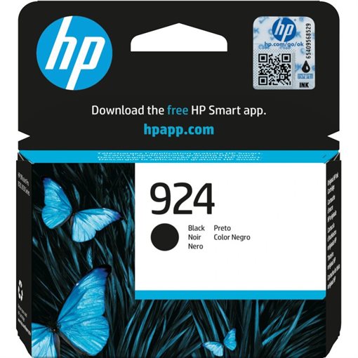 HP 924 Original Tinte schwarz - 4K0U6NE