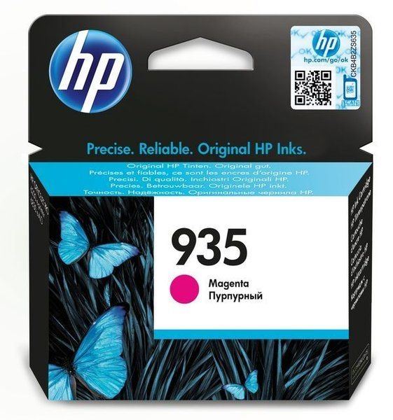 HP 935 original Tinte magenta - C2P21AE