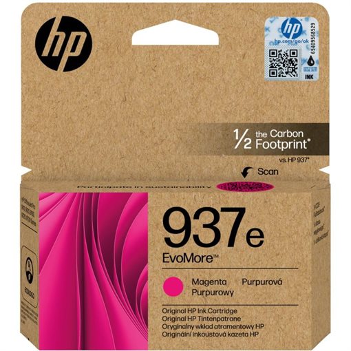 HP 937e Original EvoMore Tinte magenta - 4S6W7NE