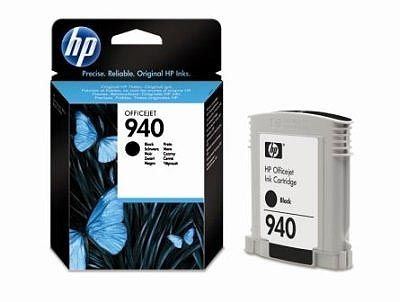 HP 940 original Tinte schwarz - C4902AE HP 940 original Tinte schwarz - C4902AE