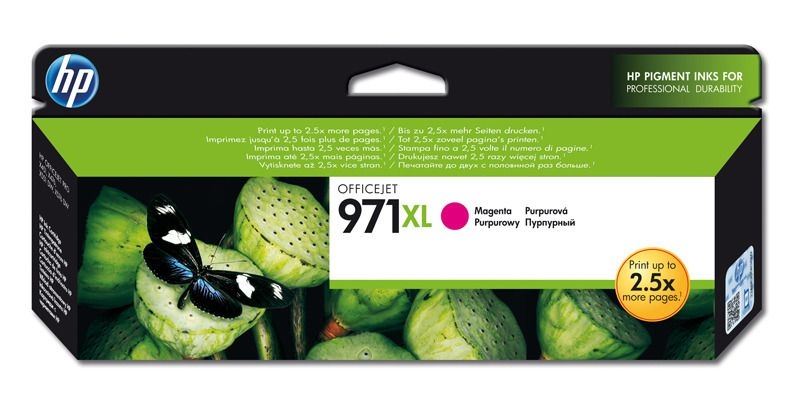 HP 971XL original HC Tinte magenta - CN627AE