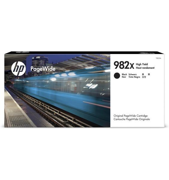 HP 982X original HC PageWide Tinte schwarz - T0B30A HP 982X original HC PageWide Tinte schwarz - T0B30A